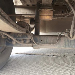 Задний мост с рессорами Ford Transit FWD