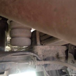 Задний мост с рессорами Ford Transit RWD 2017