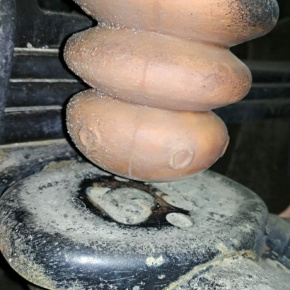 Задний мост с рессорами Ford Transit RWD 2017