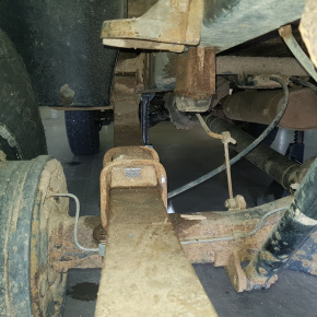 Задняя подвеска Газ Газель 4x4