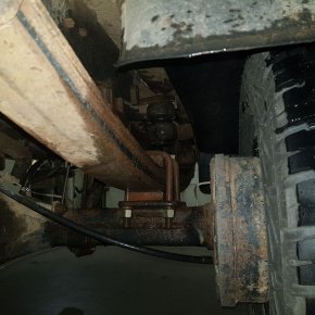 Задняя подвеска Газ Газель 4x4