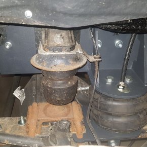 Пневмоподвеска на переднюю ось Газ Газель 4x4