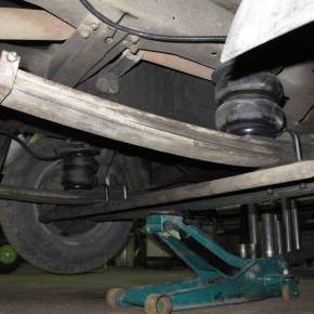 Пневмоподвеска ГАЗ Газель Бизнес, передняя ось