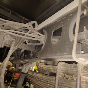 Задняя подвеска ГАЗ Газон Next, Усиленная рама Луидор