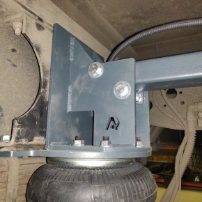 Задняя подвеска ГАЗ Газон Next, Усиленная рама Луидор