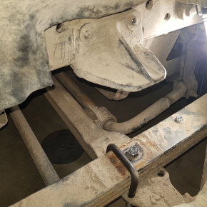 Передняя подвеска Газон NEXT 10 Тонн