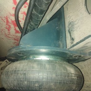 Пневмоподвеска Газон NEXT на метане