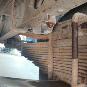 Задняя подвеска ГАЗ Газон Next