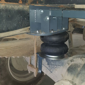 Пневмоподвеска Газон NEXT Самосвал Саранского производства, задняя ось