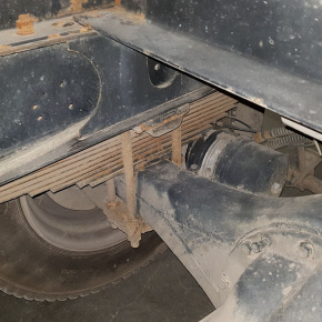 Задняя подвеска Газон NEXT Самосвал Саранского производства