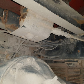 Задняя подвеска Газон NEXT Самосвал Саранского производства