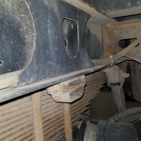 Задняя подвеска Газон NEXT Самосвал Саранского производства