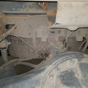 Задняя подвеска Газон NEXT Самосвал Саранского производства