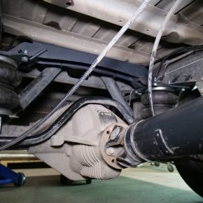 Задняя пневмоподвеска ГАЗ СОБОЛЬ НН