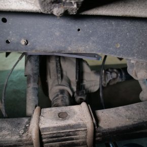 Задняя подвеска ГАЗ СОБОЛЬ НН