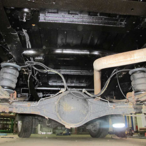 Пневмоподвеска ГАЗ Соболь 4х4, задняя ось