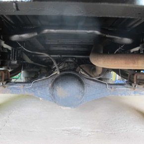 Задний мост с рессорами ГАЗ Соболь 4х4