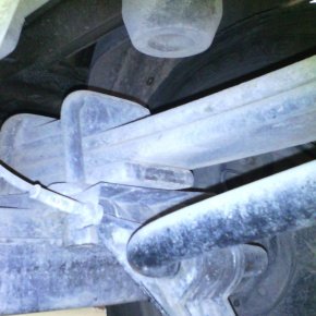 Задний мост с рессорами ГАЗ Соболь 4х4