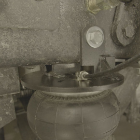 Передняя пневмоподвеска ГАЗ Валдай-NEXT