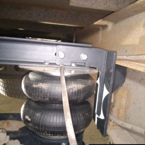 Пневмоподвеска на заднюю ось Hyundai HD120 GOLD