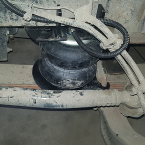 Пневмоподвеска на переднюю ось Hyundai Mighty EX8