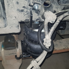 Пневмоподвеска на переднюю ось Hyundai Mighty EX8