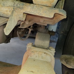 Передняя подвеска Hyundai HD65/72/78