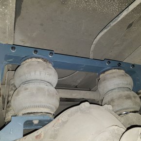 Пневмоподвеска Hyundai HD65/72/78, задняя ось