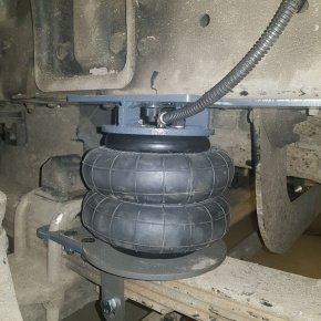 Пневмоподвеска Hyundai HD65/72/78, Двигатель D4GA, передняя ось