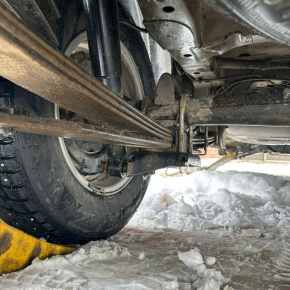 Задние рессоры Hyundai Starex / H-1