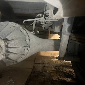 Задняя подвеска Isuzu NLR 85