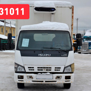 фото кабины исузу nqr