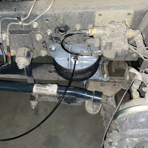 Передняя пневмоподвеска IVECO EuroCargo 120-250 