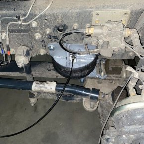 Передняя пневмоподвеска IVECO EuroCargo 120-250 