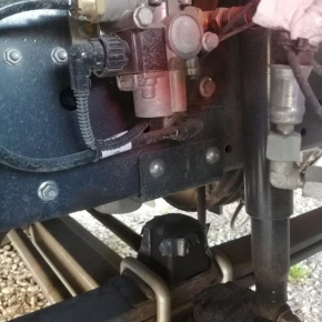 Передняя подвеска IVECO EuroCargo 120-250 