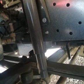 Передняя подвеска IVECO EuroCargo 120-250 