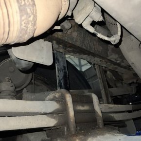 Передняя подвеска IVECO EUROCARGO 120EL17