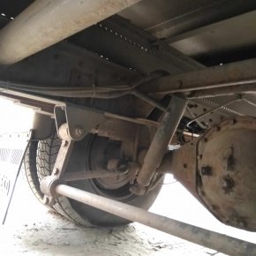 Задний мост с рессорами Iveco Daily 65