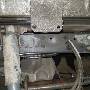 Задняя подвеска Iveco Daily S ЦМФ