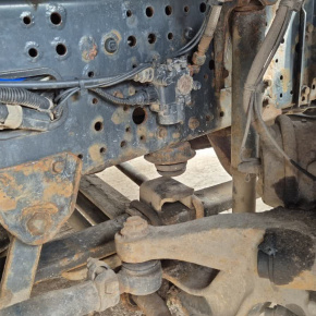 Передняя подвеска IVECO STARLIS