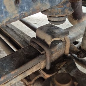 Передняя подвеска IVECO STARLIS