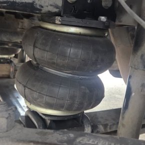 Передняя пневмоподвеска на Iveco Stralis