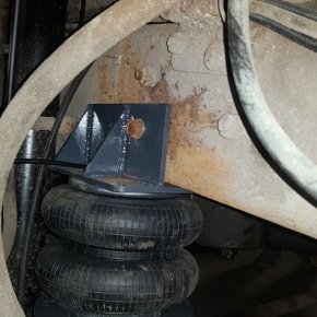 Передняя пневмоподвеска Камаз 53212