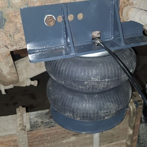 Передняя пневмоподвеска Камаз 53212