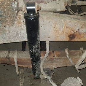 Передняя подвеска Камаз 53212