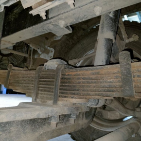 Передняя подвеска КАМАЗ 43082, КОМПАС 12