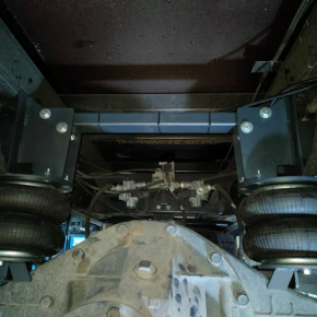 Задняя пневмоподвеска КАМАЗ 43082, КОМПАС 12