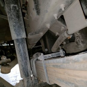 Передняя подвеска КАМАЗ 43082, КОМПАС 12