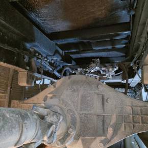 Задняя подвеска КАМАЗ 43082, КОМПАС 12