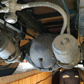 Задняя подвеска КАМАЗ 43082, КОМПАС 12